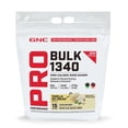 thumbnail image 1 of GNC Pro Bulk 1340 2.0, Vanilla, 15 Servings, 1 of 5