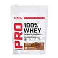 thumbnail image 1 of GNC Pro Performance 100% Whey Protein Powder 2.0, Chocolate, Fast Absorbing Protein, Muscle Strength, Recovery, 12 Servings, 1 of 8