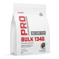 thumbnail image 1 of GNC Pro Performance Bulk 1340 Mass Gainer Protein Powder, Muscle Recovery & Growth, 50g, 1340 Calories, Gluten Free, Whey, Creatine, BCAA, Micronutrients, Cookies and Cream, 9 Servings, 1 of 8