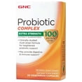 thumbnail image 1 of GNC Probiotic Complex Extra Strength with 100 Billion CFUs | For Heightened, 1 of 3