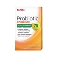 thumbnail image 1 of GNC Probiotic Complex Extra Strength with Probiotics & Prebiotics, Guaranteed Potency - 75 Billion CFUs, 1 of 5