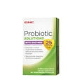 thumbnail image 1 of GNC Probiotic Solutions with Enzymes with 25 Billion CFUs | Clinically Studied Multi-Strain, Supports Digestive and Immune Health, Vegetarian | 60 Capsules, 1 of 3