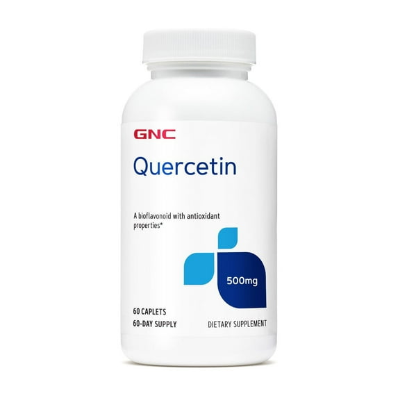 GNC Quercetin 500mg - 60 Caplets | 60 Servings