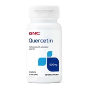 GNC Quercetin 500mg, 60 Caplets Pack of 1