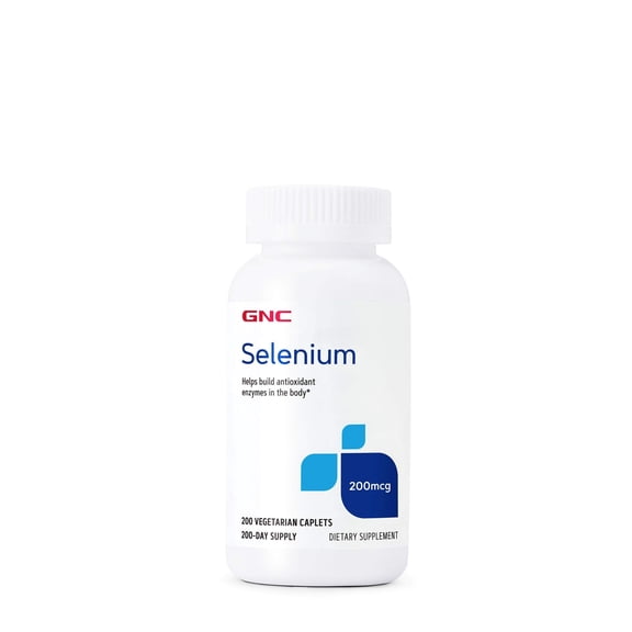 GNC Selenium 200mcg. Essential Mineral, 200 Tablets