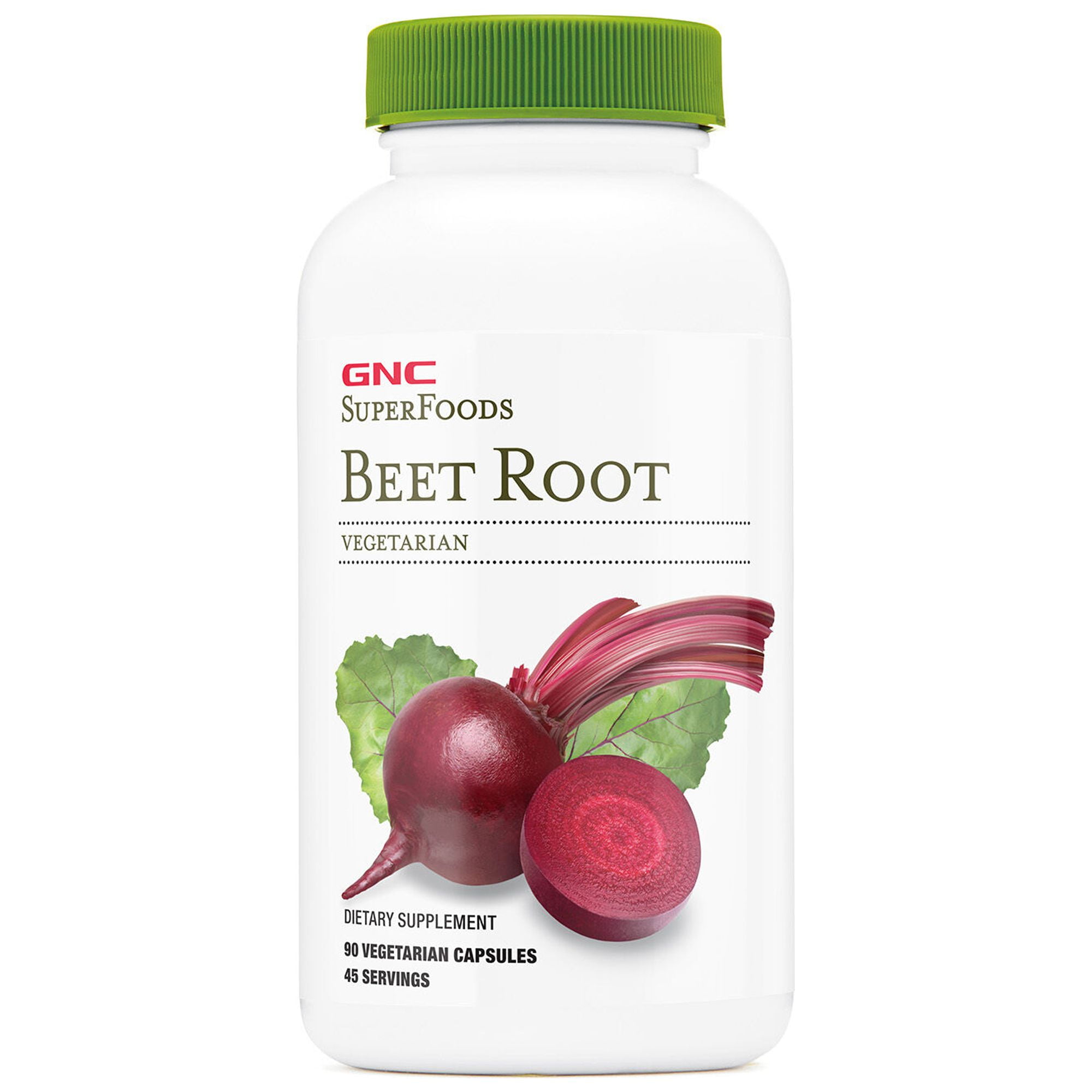 GNC SuperFoods Beet Root, 90 Capsules