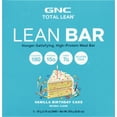 thumbnail image 1 of GNC Total Lean Bar - Vanilla Birthday Cake, 5 Bars, 1 of 5