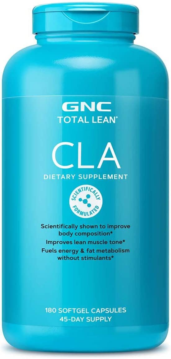 GNC Total Lean CLA Improve Body Composition & Lean Muscle Tone, Fuels