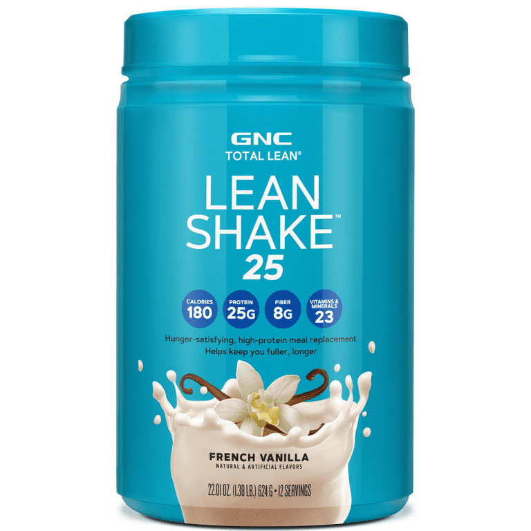 ダイエットドリンク Dr.ShakeX No.33 No.49 GNC Total Lean® 25 High-Protein Meal Replacement Powder