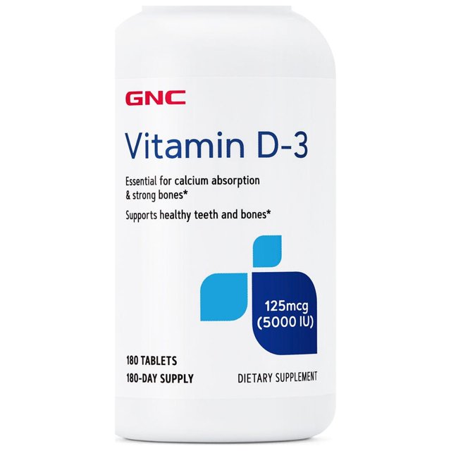 GNC Vitamin D3 5000IU