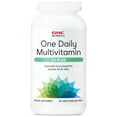 GNC Women's 50 Plus One Daily Multivitamin Supports Bone, Eye, Memory