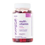 GNC Womens Multi-Vitamin Gummy, 120 Count, 60 Servings