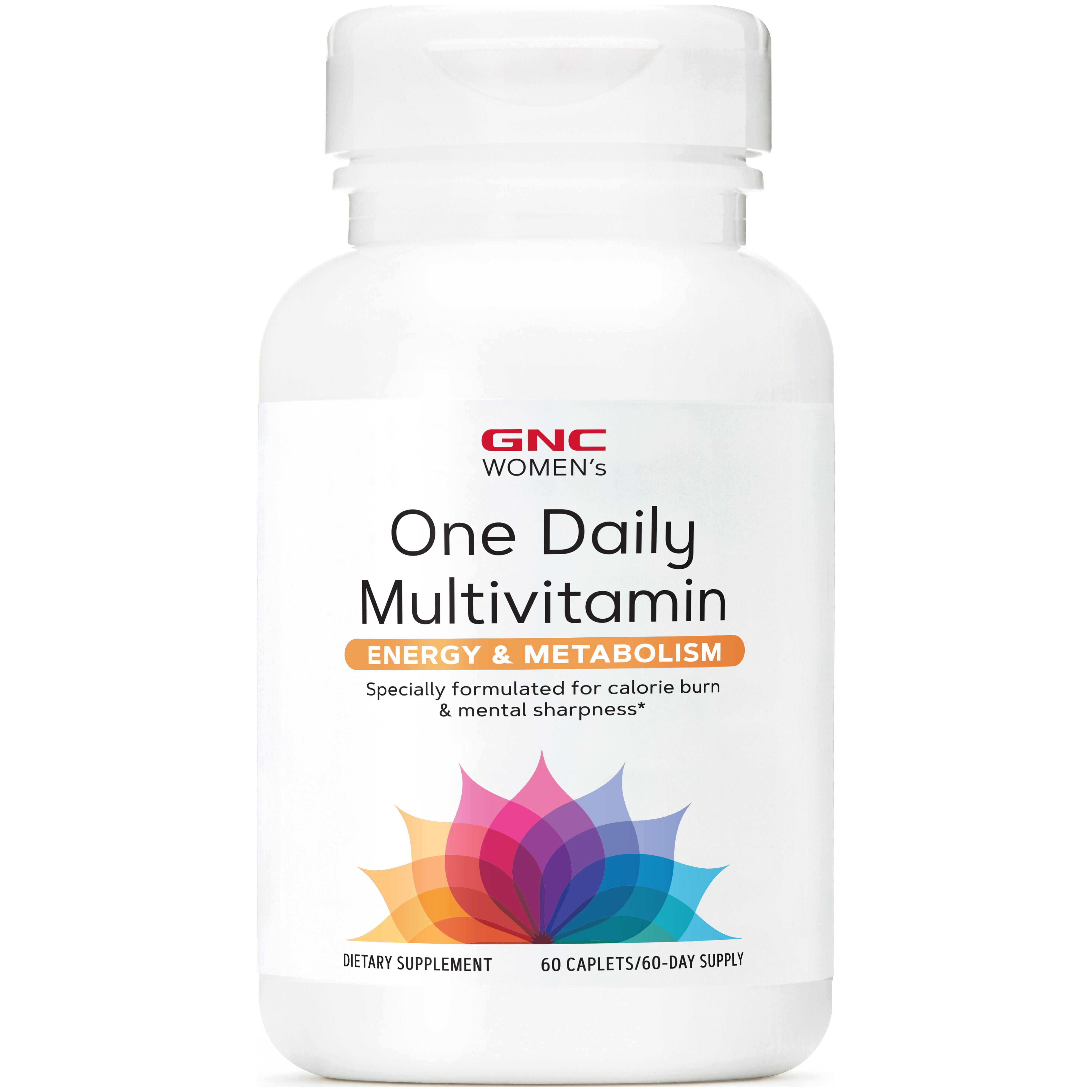 GNC Women's One Daily Multivitamin Energy & Metabolism Supports