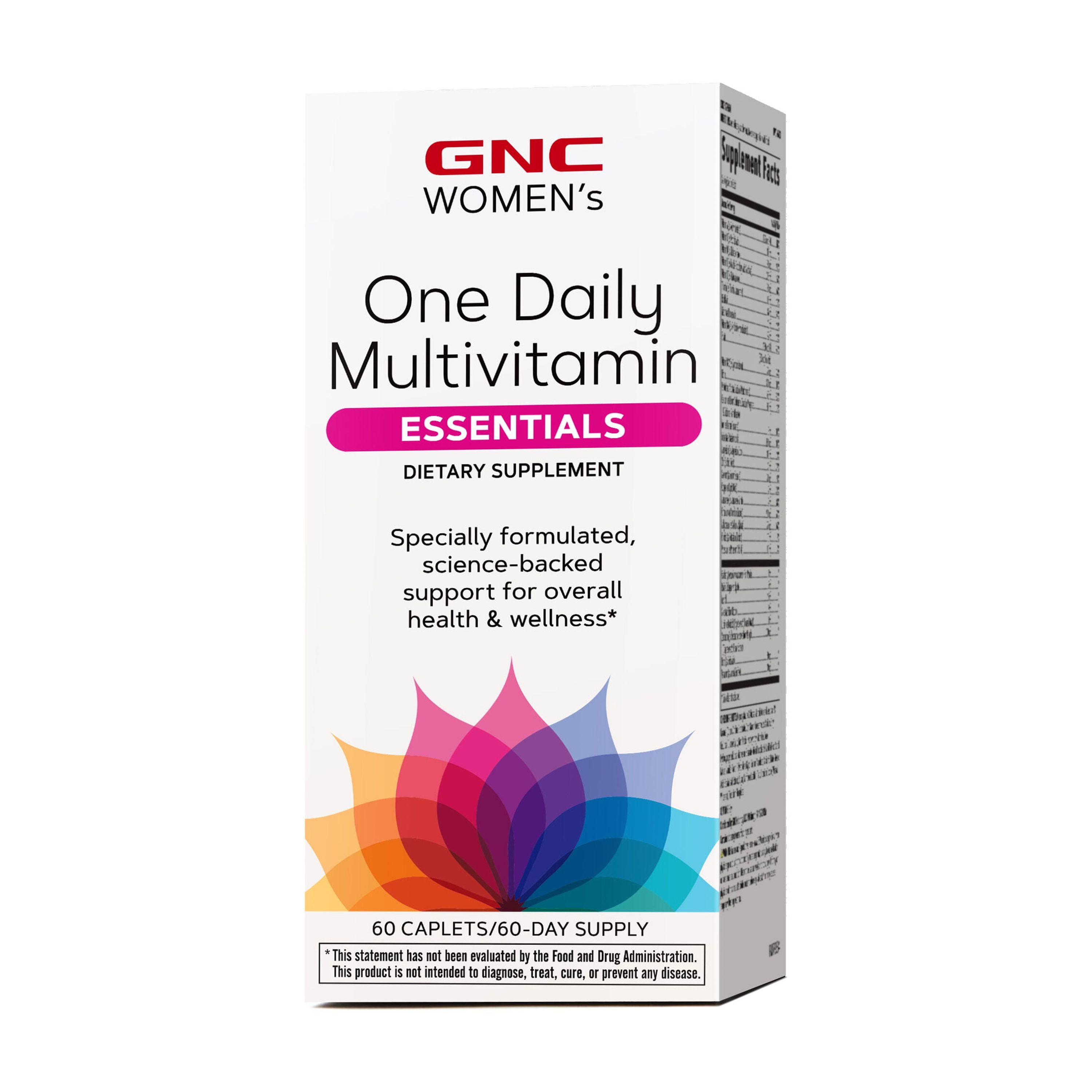 Gnc Women's Multivitamin Energy And Metabolism GNC Energy Metabolism Women's One Daily Multivitamin | 60 Caplets