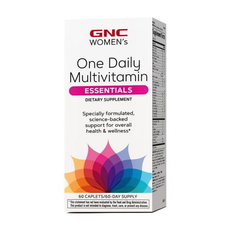 GNC Women's One Daily Multivitamin Essentials | 60 Caplets