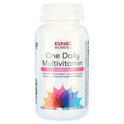 GNC Womens Essentials One Daily Multivitamin, 60 Tablets, Complete Multivitamin and Multimineral Women