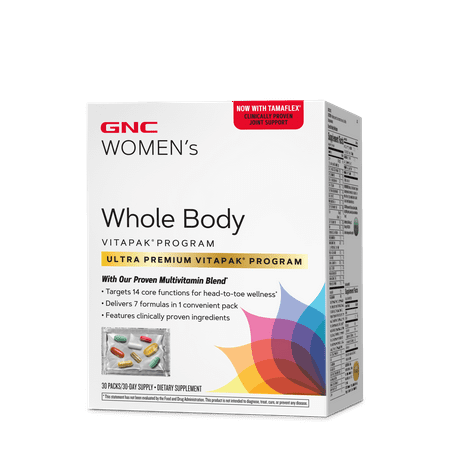 GNC Women's Whole Body Vitapak Program | 30 Servings