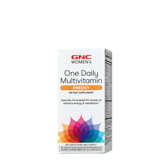 GNC Women's | Women's Multi Energy & Metabolism | 1 Daily