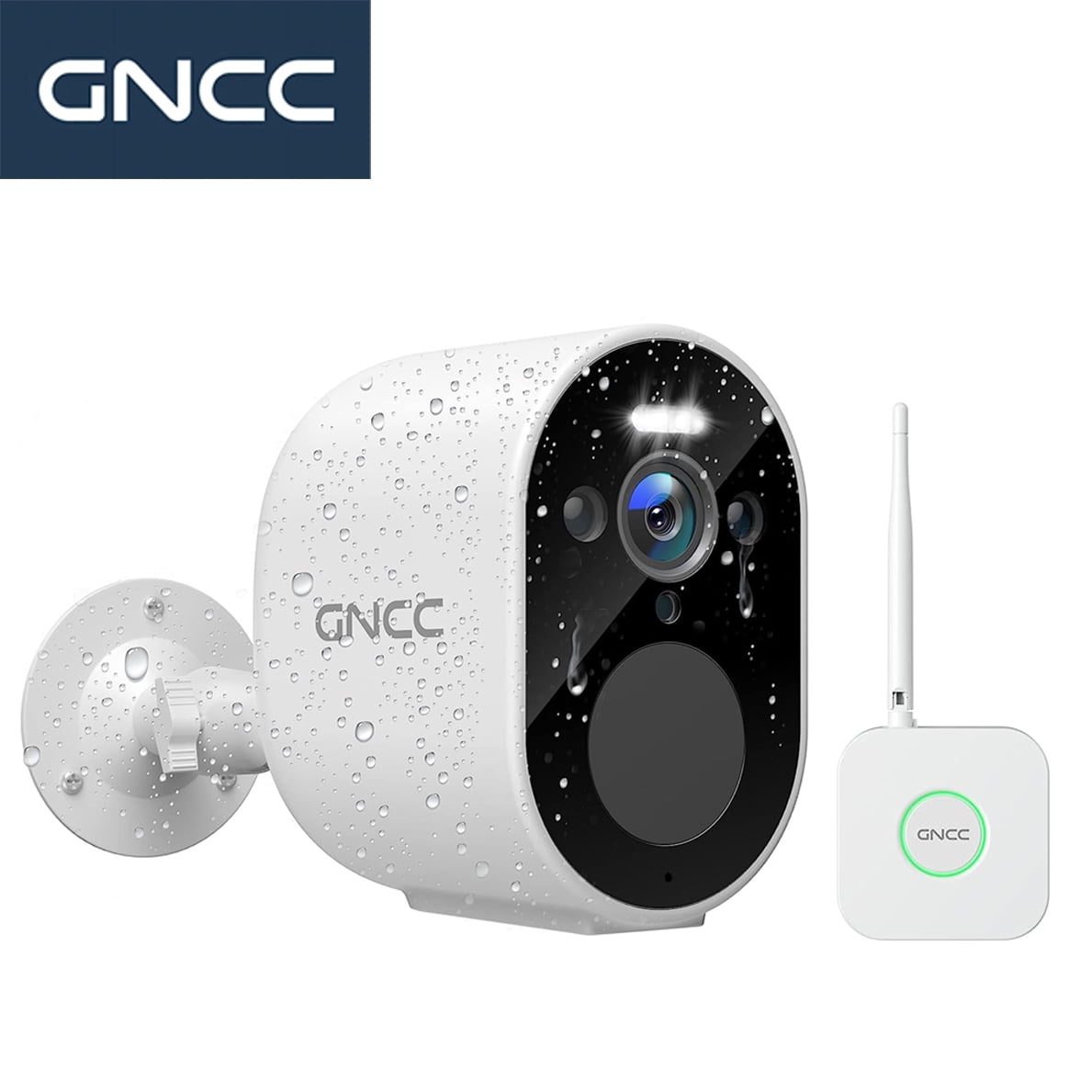 outdoor waterproof smart wifi camera