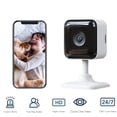 thumbnail image 1 of Cocobear Indoor Security Camera 1080P, Motion Detection, Cloud & SD Card Storage, Works with Alexa/Google Home, 2.4G Wifi Supported,1 Pack, 1 of 6
