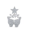 thumbnail image 1 of GND 162082 5.87 CTW Diamond NK Dope B Mens Charm, 1 of 1
