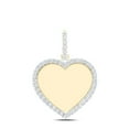 thumbnail image 1 of GND 174179 0.125 CTW Diamond P1 Fanuk Memory Heart Pendant, 1 of 1