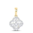 thumbnail image 1 of GND 177545 0.25 CTW Diamond NK Gift Clover Pendant, 1 of 1