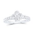thumbnail image 1 of GND 178239 1 CTW Diamond NK Fashion Clover Ladies Ring, 1 of 1