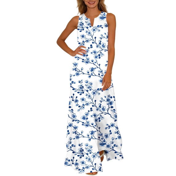 GNFQXSS Women's Dress Great For Beach Vacations And Gatherings For ...