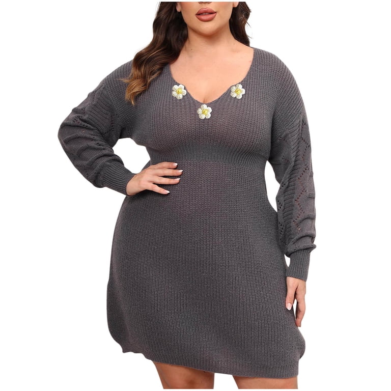 cozy casual dress Wuxian Women'S Mini Bodycon Sequin Dress Solid Color Deep V Neck Mesh Long Sleeve Ruched Slim Fit A-Line Breathable Cozy Casual Elegant Stylish Mini