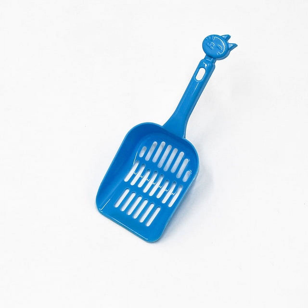 GNGXNWH Colorful and Compact Stainless Steel Mini Pooper Scooper