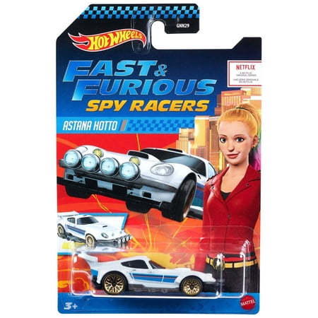 GNN31 Hot Wheels Fast & Furious Spy Racers Astana Hotto