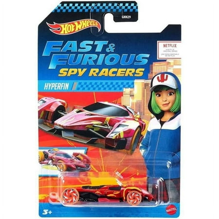 GNN33 Hot Wheels Fast & Furious Spy Racers Hyper Fin