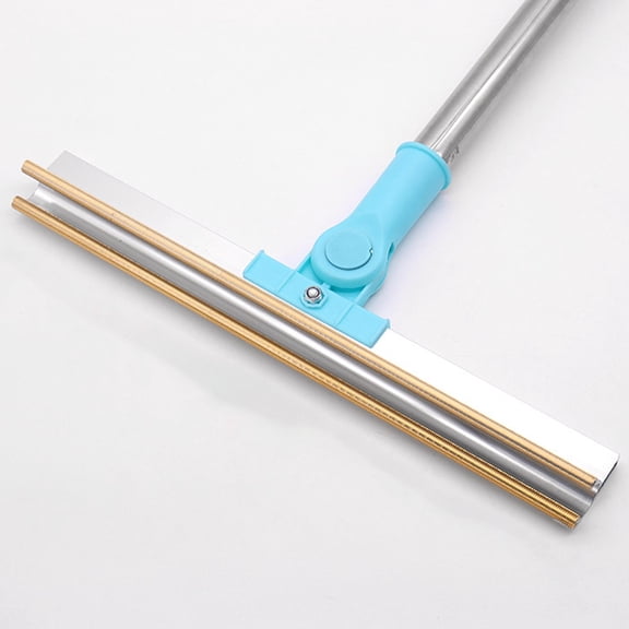 GNOIX Carpet Rake for Pet Hair Removal Tool,2 in 1 Carpet Scraper Fur Sweep Dog Cat Hair Remover with Height-adjustable Long Handle for Carpets, Rugs, Couch,Sofa, Furniture, 22.44" - 52.93"