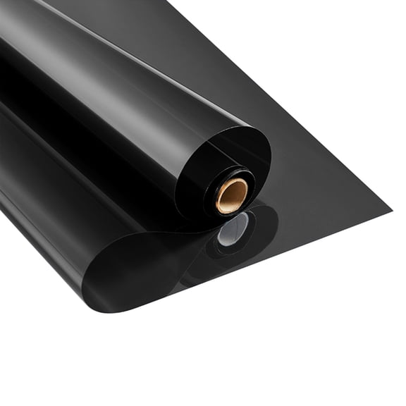 GNOIX One Way Mirror Tint Window Film, Static Non-Adhesive Privacy & Decorative Film, Heat Control and UV Protection for Home and Office
