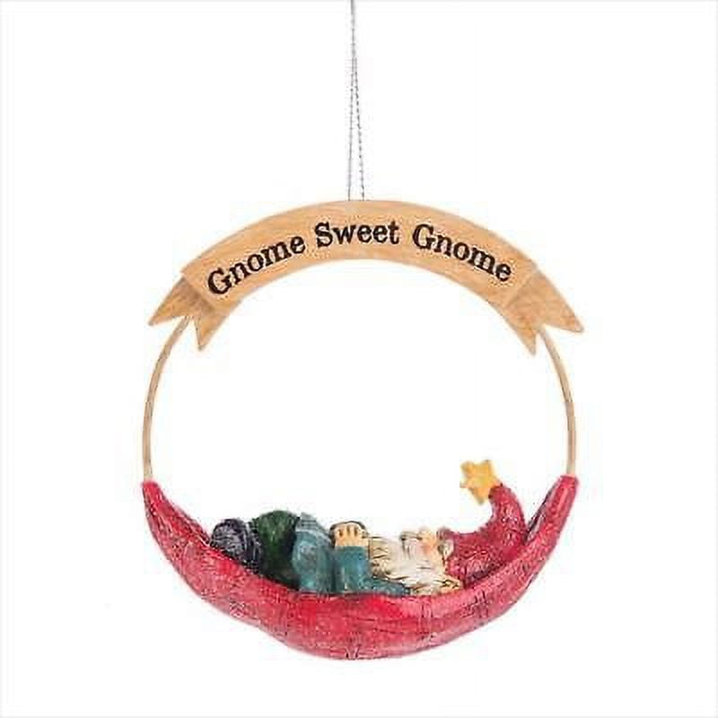 GNOME SWEET GNOME Hammock Christmas Ornament, by Midwest CBK