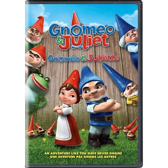 GNOMEO & JULIET [DVD] [CANADIAN]