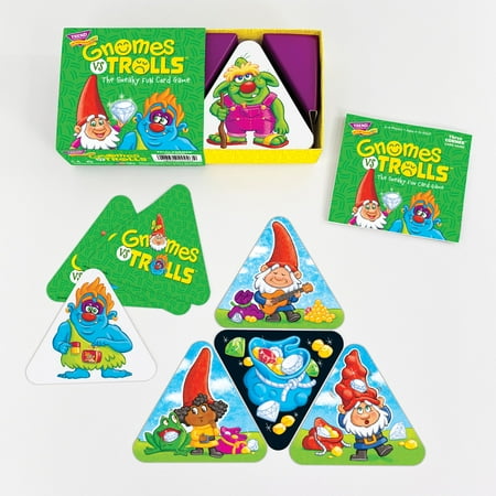 GNOMES vs TROLLS Three Corner Card Game
