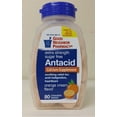 thumbnail image 1 of GNP Antacid Calcium Supplement Orange Cream Sugar Free Extra Strength, 80 Ct, 1 of 2