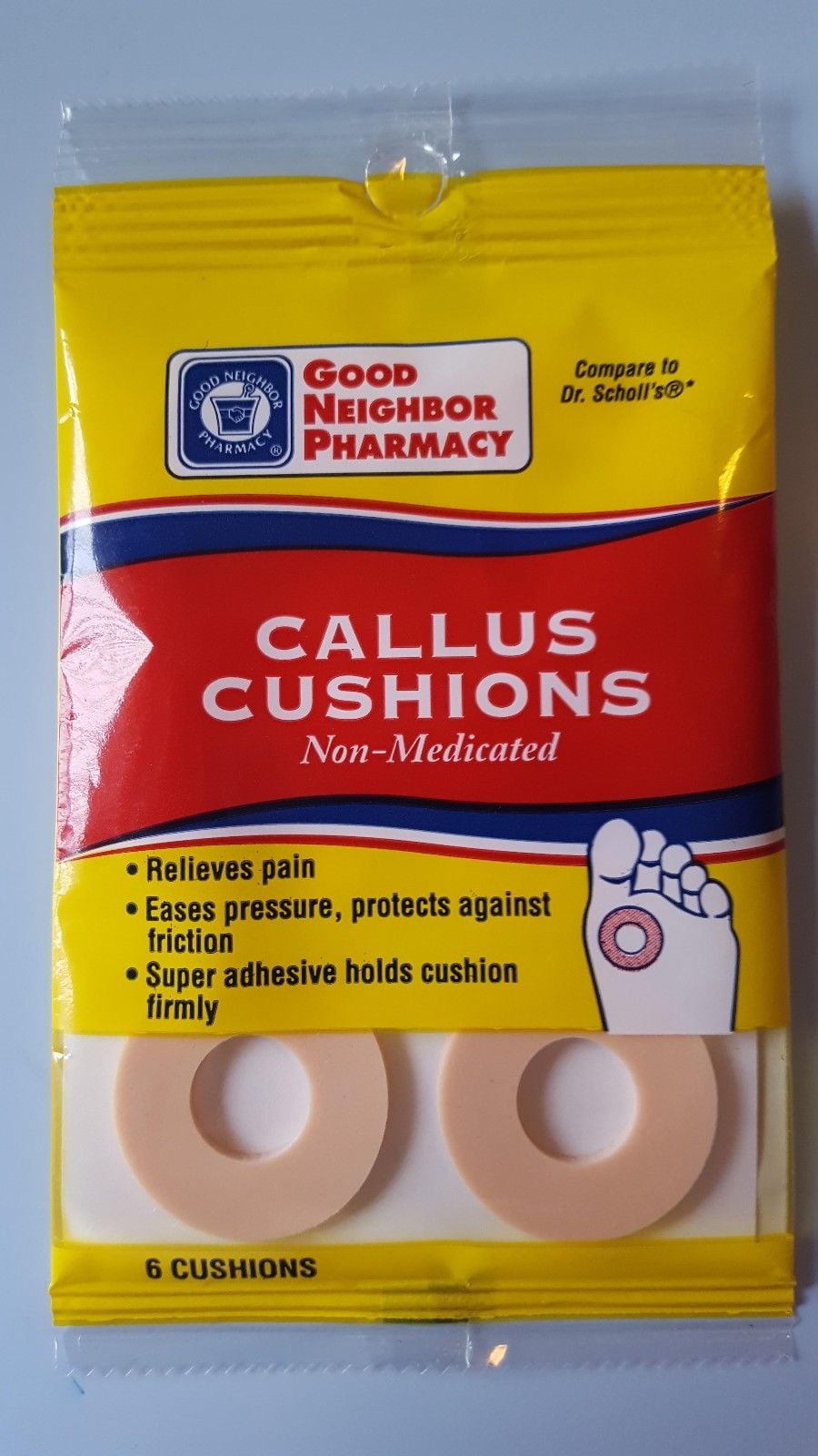 GNP Callus Cushion 6