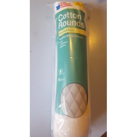 GNP Cotton Rounds 80 Face beauty