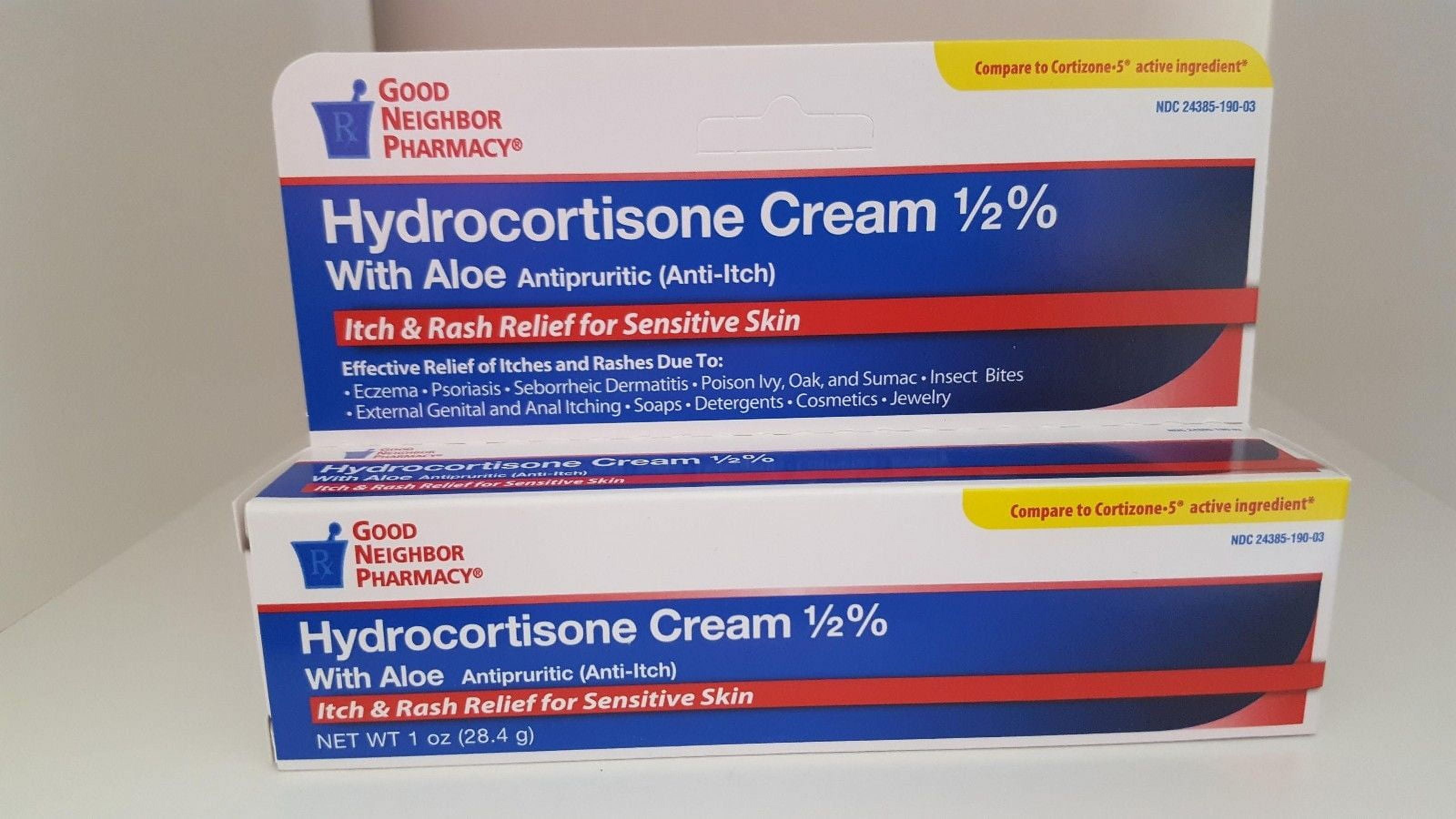 GNP Hydrocortisone Cream 1 Oz