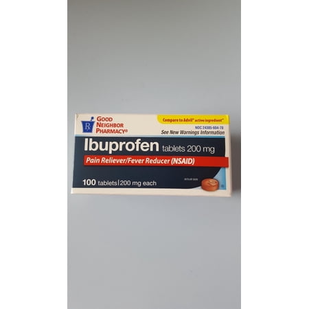 GNP Ibuprofen 200 Mg 100 Tablets