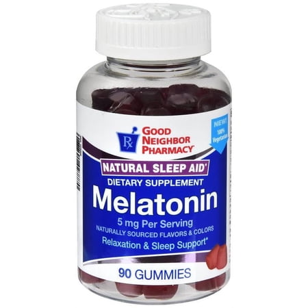 GNP Melatonin 5MG, 90 Gummies