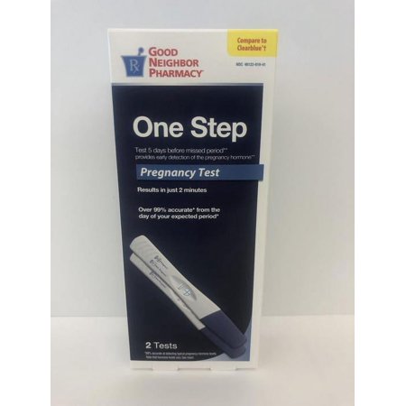 GNP One Step Pregnancy Test, 2 Test