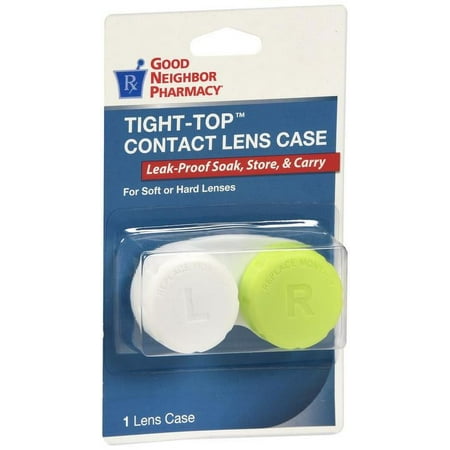 GNP Tight Top Contact Lens Case, 1 CT