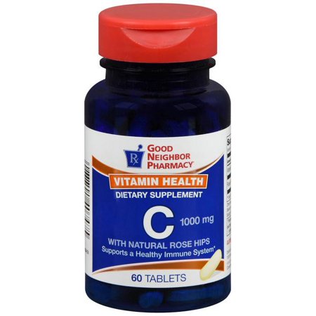 GNP Vitamin C 1000 MG with Natural Rose Hips - 60 tablets