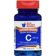 GNP Vitamin C 500 MG Prolonged Release - 100 tablets