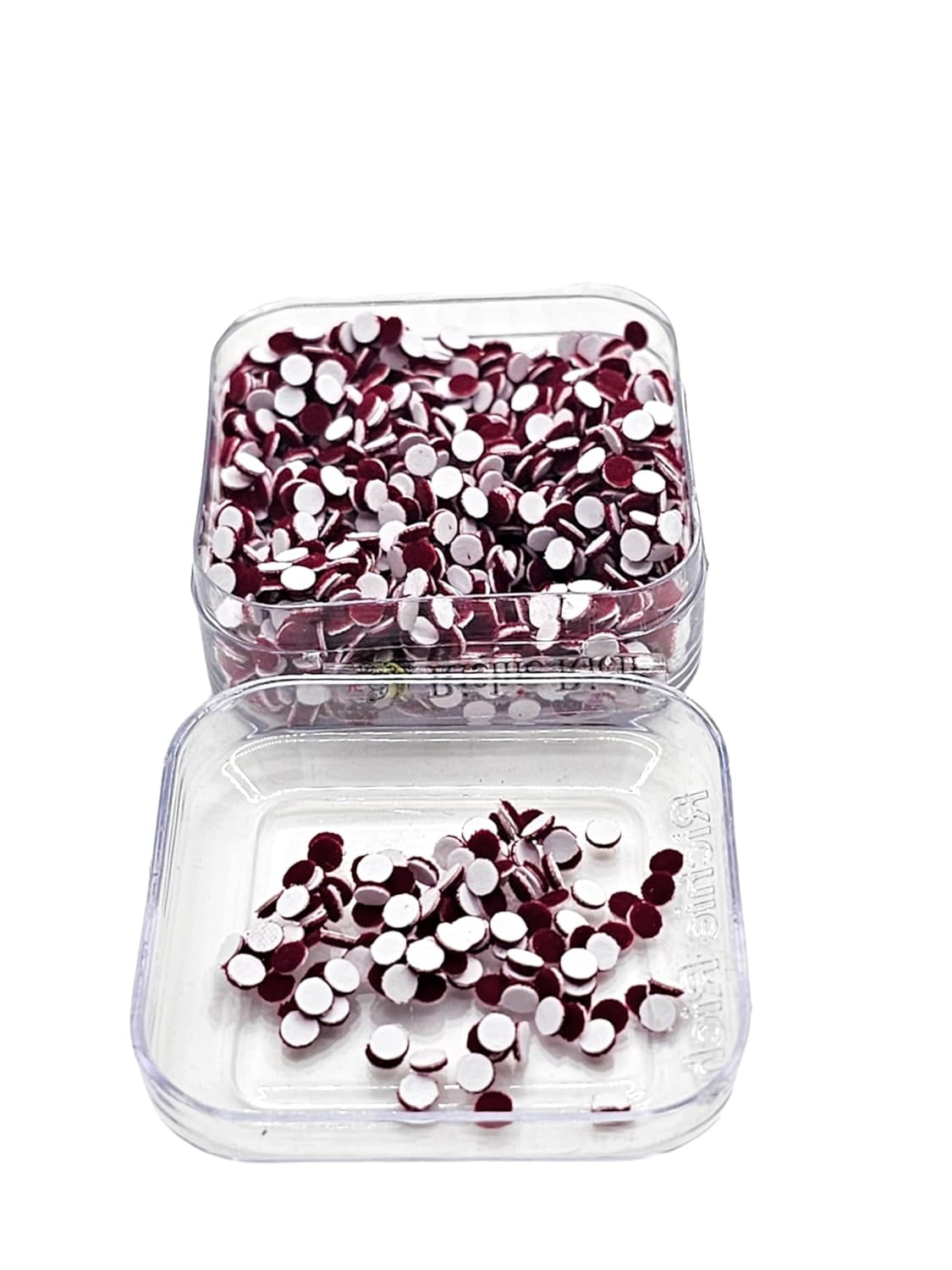 GNR Maroon Bindi Daily Use Simple Forehead Bindi For Women Pack of 4 ...