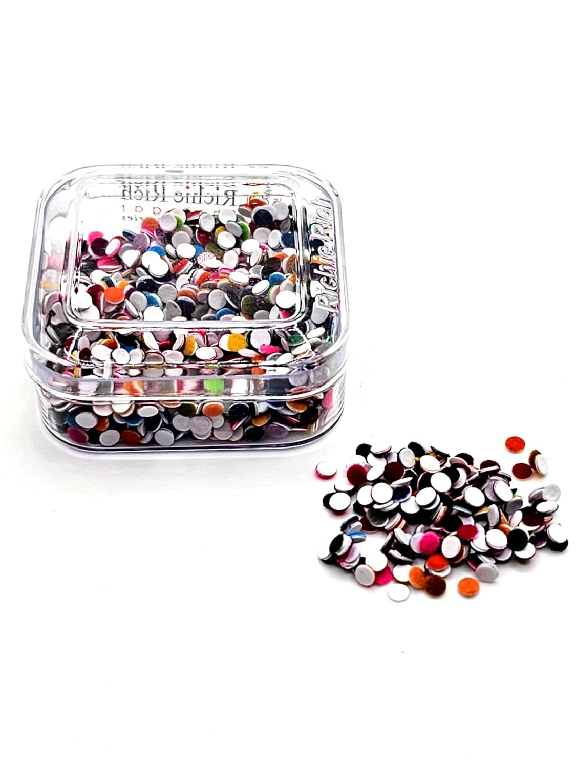 GNR Multicolor Bindi Daily Use Simple Forehead Bindi For Women Pack of ...